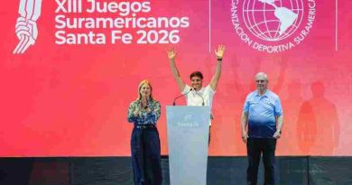 Cerraron los Juegos Suramericanos Santa Fe 2026, que fueron los más convocantes de la historia: participaron 3,5 millones de personas