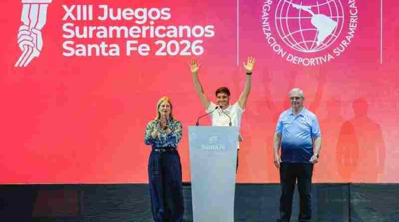 Cerraron los Juegos Suramericanos Santa Fe 2026, que fueron los más convocantes de la historia: participaron 3,5 millones de personas