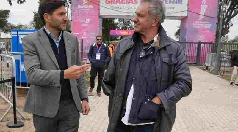 Scioli destacó “todo lo que está haciendo Santa Fe por el deporte argentino”