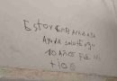 Pintada en escuela de Rawson alertó a la Justicia: hallaron mensaje que denuncia embarazo de una niña de 10 años