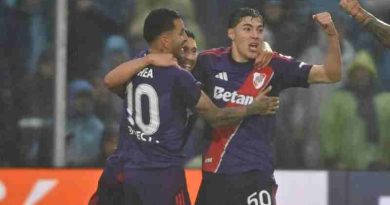 Agónico triunfo de River ante Altético Tucumán en la Ciudadela