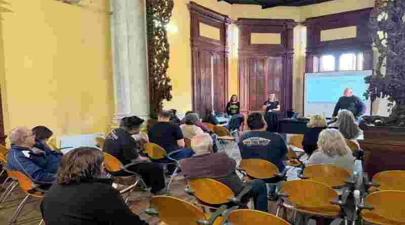 La municipalidad capacita a asociaciones civiles y clubes sobre condiciones de seguridad en eventos