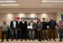 Buenas prácticas ambientales: el municipio entregó el Sello Verde a Mutual Federada