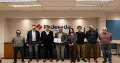 Buenas prácticas ambientales: el municipio entregó el Sello Verde a Mutual Federada