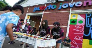 Adolescentes de Rosario se encontraron para compartir sus miradas: amores, amistades y territorios