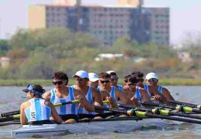 Rosario volvió a subir al podio: medallas de plata para remeros de la ciudad en los Juegos Suramericanos