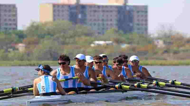 Rosario volvió a subir al podio: medallas de plata para remeros de la ciudad en los Juegos Suramericanos