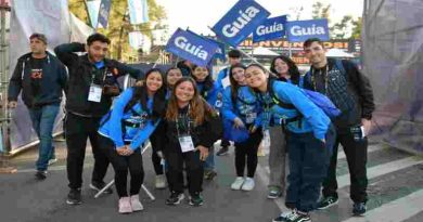 El corazón de los Juegos Suramericanos: 2.000 voluntarias y voluntarios desplegarán sus tareas en la sede Rosario