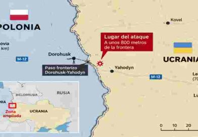 Rusia atacó un objetivo a 800 metros de Polonia y crece la preocupación en la frontera de la OTAN