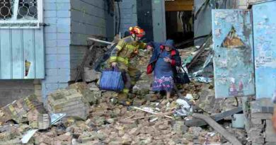 Cinco muertos en bombardeos cruzados entre Rusia y Ucrania