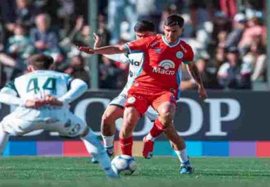 Agónico empate de Belgrano ante Sarmiento por la novena fecha del Torneo Clausura