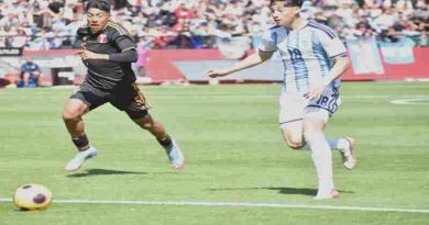 Argentina Sub-19 le ganó a Perú y competirá por la medalla dorada en los Juegos Suramericanos