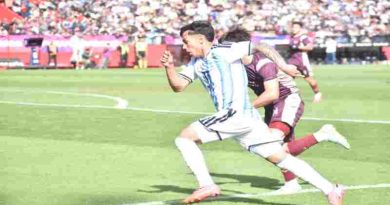 La Selección argentina Sub 19 empató con Venezuela y es semifinalista de los Juegos Suramericanos
