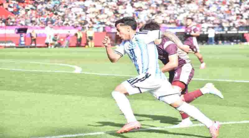 La Selección argentina Sub 19 empató con Venezuela y es semifinalista de los Juegos Suramericanos