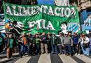 El STIA Rosario se movilizó a la Secretaría de Trabajo de la Nación en defensa de los trabajadores de Granja Tres Arroyos
