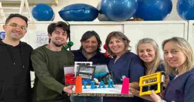 Tecnoteca entregó dispositivos diseñados e impresos en 3D para rehabilitación en el ILAR