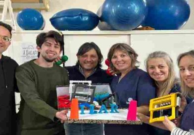 Tecnoteca entregó dispositivos diseñados e impresos en 3D para rehabilitación en el ILAR