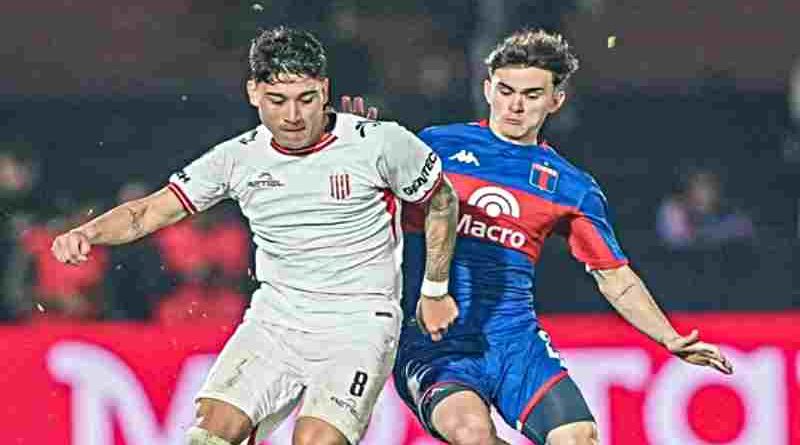 Tigre empató con Barracas Central y sigue escolta de la Zona B del Torneo Clausura