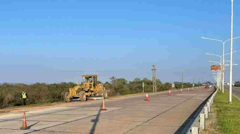 Fenómeno de El Niño: El Túnel Subfluvial refuerza el drenaje en la cabecera santafesina