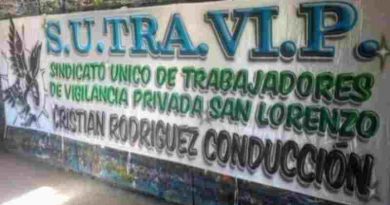 Sutravip anuncia protestas en los portones de YPF, Axión y Profertil, por el accionar de la empresa Securion
