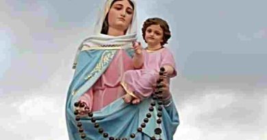 Miles de fieles celebran a la Virgen del Rosario en San Nicolás