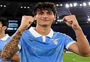 Italia: el bisnieto de Benito Mussolini marcó su primer gol en la Serie A con la camiseta de la Lazio