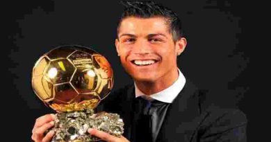 Cristiano Ronaldo ganó la votación al mejor Balón de Oro de todos los tiempos