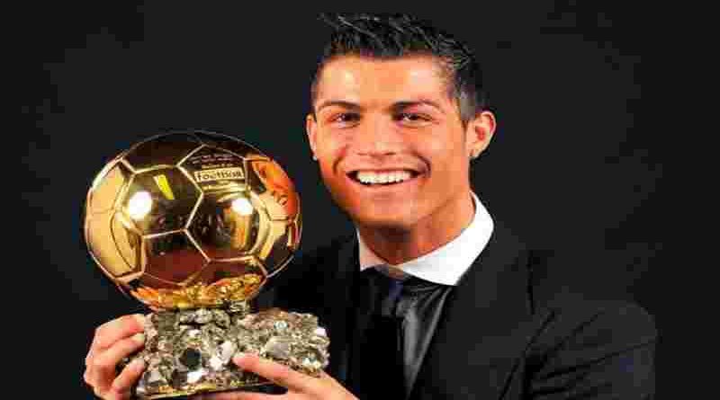 Cristiano Ronaldo ganó la votación al mejor Balón de Oro de todos los tiempos