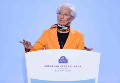 La presidenta del Banco Central Europeo, Christine Lagarde, dejará el cargo ocho meses antes de lo previsto