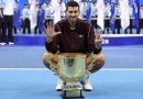 Djokovic derrotó a de Miñaur y se quedó con el título en el ATP 500 de Beijing