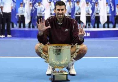 Djokovic derrotó a de Miñaur y se quedó con el título en el ATP 500 de Beijing