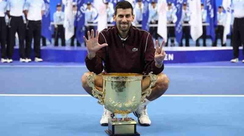 Djokovic derrotó a de Miñaur y se quedó con el título en el ATP 500 de Beijing