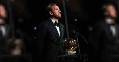 Harry Kane, ganador del Balón de Oro: “Ojalá ser inspiración de niños y niñas”