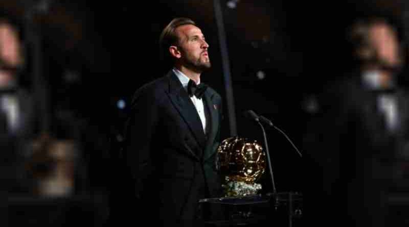 Harry Kane, ganador del Balón de Oro: “Ojalá ser inspiración de niños y niñas”