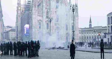 Italia: protestas por el costo de vida dejaron saqueos y más de 200 detenidos en Milán
