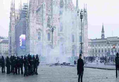 Italia: protestas por el costo de vida dejaron saqueos y más de 200 detenidos en Milán