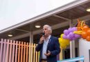 Jorge Berti: “Hoy no inauguramos solamente un edificio; hoy abrimos una puerta al futuro”