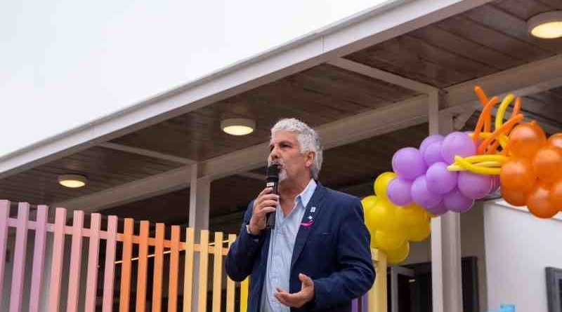 Jorge Berti: “Hoy no inauguramos solamente un edificio; hoy abrimos una puerta al futuro”