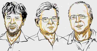 Tres científicos comparten el Premio Nobel de Fisiología o Medicina 2026