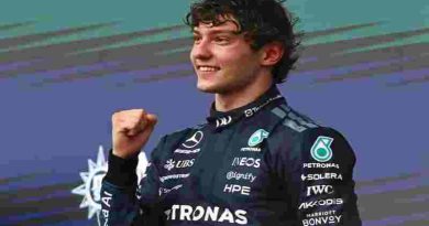 Colapinto abandonó y Antonelli se acerca al campeonato al ganar el GP de Estados Unidos