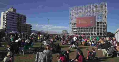 La pantalla gigante del Museo del Deporte se enciende para disfrutar del cine