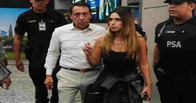 Detuvieron a Mariano Páez, el papá de Agostina Páez por un “supuesto hurto”