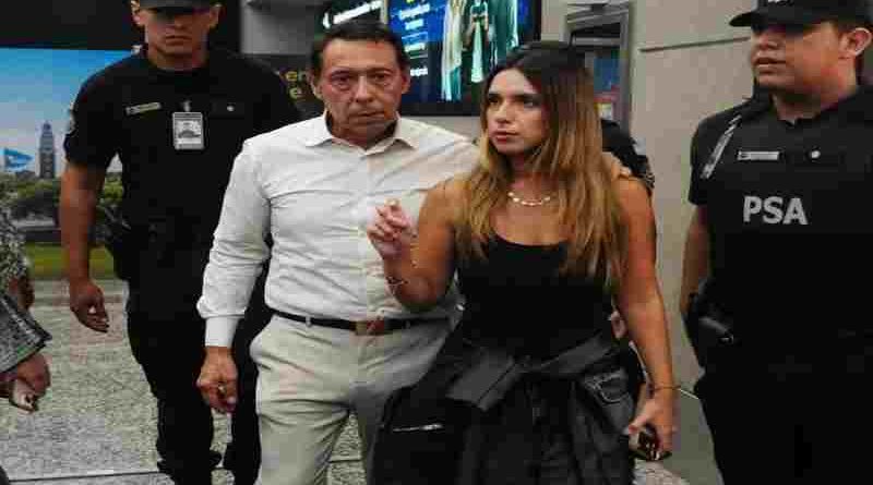 Detuvieron a Mariano Páez, el papá de Agostina Páez por un “supuesto hurto”