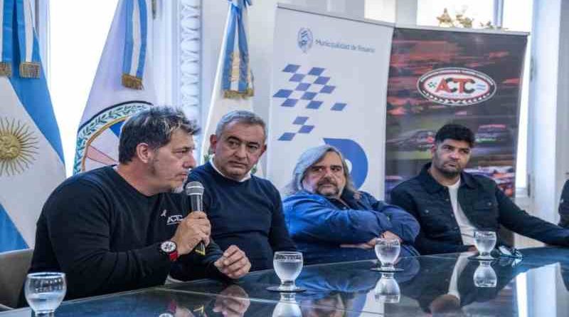 Mazzacane: “Rosario es una plaza muy importante para el Turismo Carretera”