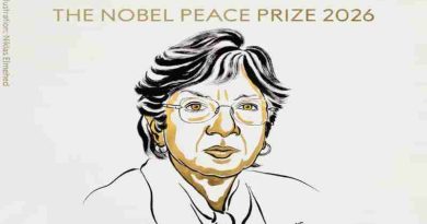 Navi Pillay fue galardonada con el Premio Nobel de la Paz 2026