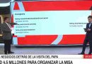Fuerte denuncia de Nicolás Wiñazki y Santiago Fioritti sobre los negocios detrás de la visita del Papa León XIV