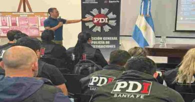 La Policía de Investigaciones se capacitó en inteligencia criminal con especialistas internacionales