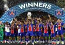 El Paris Saint-Germain ganó el premio a mejor equipo del mundo