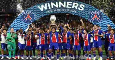 El Paris Saint-Germain ganó el premio a mejor equipo del mundo