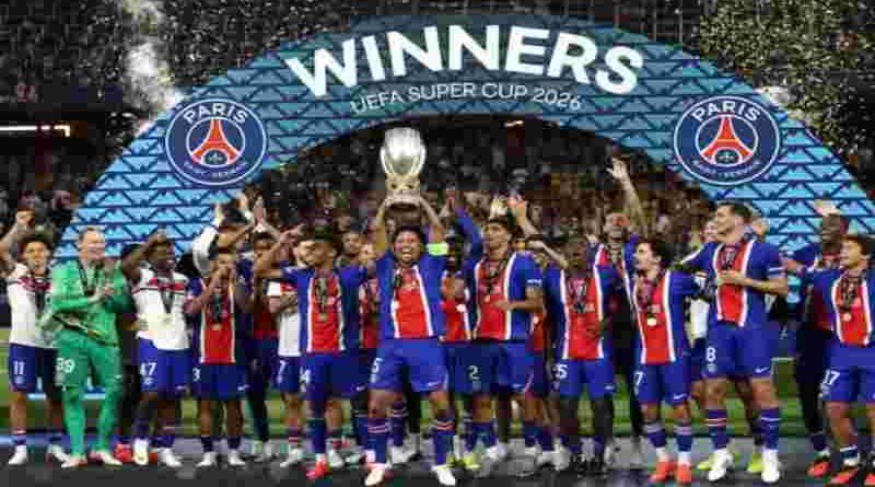 El Paris Saint-Germain ganó el premio a mejor equipo del mundo